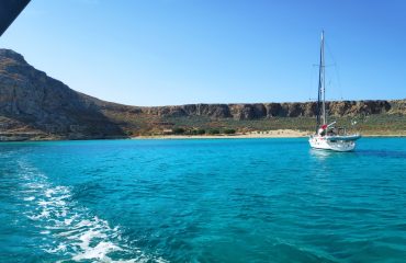 Gramvousa Crete cruise